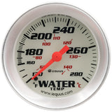 Equus Gauge, Water Temperature, 2