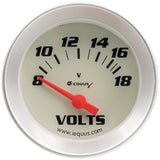 Equus Gauge, Volt Meter, 2