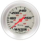 Equus Gauge, Water Temp, 2-5/8