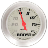 Equus GAUGE, VACUUM BOOST, 2-5/8