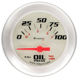 Equus Gauge, Oil Pressure, 2-5/8