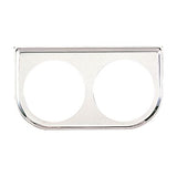 Equus Equus Accessories, Gauge Mount, Panel, Chrome, 2-1/16