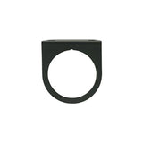 Equus Equus Accessories, Gauge Mount, Cup, Black, 2-5/8