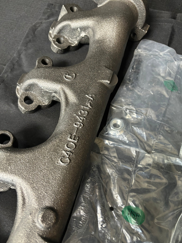 OPEN BOX - Scott Drake 1964-1973 Ford Mustang Exhaust Manifold 260, 289, 302 C5ZZ-9430-1-DE