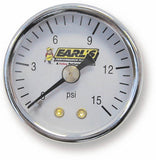 Earl's Performance Fuel Pressure Gauge 100195ERL