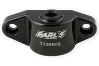 Earl's Performance Earl's Oil Cooler Block-Off w/ 12mm x 1.5 Port - Fits Factory Sensor 1136ERL