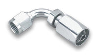 Earl's Performance Power Steering Hose End - 90 Degree -6 AN 90 Steel w/ Nickel Plated Finish 139106ERL