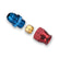 Earl's Performance Red & Blue Anodized Lightweight Aluminum 165064ERL