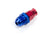 Earl's Performance Red & Blue Anodized Lightweight Aluminum 165086ERL