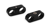 Earl's Performance Hose & Tubing Separator, 9/16", Package Of 2, Black Anodized 167509ERL