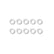 Earl's Performance AN 901 Aluminum Crush Washer, Fitting Size 3, I.D. 3/8", Package Of 10 177003ERL