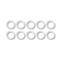Earl's Performance AN 901 Aluminum Crush Washer, Fitting Size 6, I.D. 9/16", Package Of 10 177006ERL