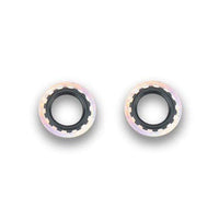Earl's Performance Stat-O-Seal, 1/2" I.D., Fits 5 AN Fitting, Package Of 2 178008ERL