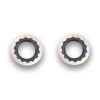 Earl's Performance Stat-O-Seal, 7/8" I.D., Fits 10 AN Fitting, Package Of 2 178014ERL