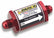 Earl's Performance Fuel Filter w/ Screen Type Element - 85 Micron - 10 AN Male Inlet & Outlet - Red 230210ERL