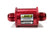 Earl's Performance Fuel Filter w/ Screen Type Element - 85 Micron - 12 AN Male Inlet & Outlet - Red 230212ERL