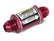 Earl's Performance Oil Filter w/ Screen Type Element - 864 Micron - 10 AN Male Inlet & Outlet - Red 230310ERL