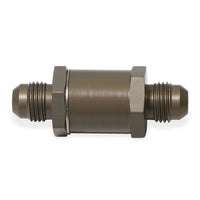 Earl's Performance Check Valve - 6AN Male – Stainless Steel Hinge Door with GF-600S Viton® Seal 253006ERL