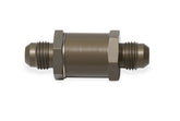 Earl's Performance Check Valve - 10AN Male – Stainless Steel Hinge Door with GF-600S Viton® Seal 253010ERL