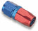 Earl's Performance Earls Straight Auto-Fit Hose End AN -20 - Red/Blue 300120ERL