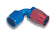 Earl's Performance Earls 90 Degree Auto-Fit Hose End AN -8 - Red/Blue 309108ERL