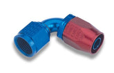 Earl's Performance Earls 90 Degree Auto-Fit Hose End AN -8 - Red/Blue 309108ERL