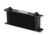 Earl's Performance Earl's UltraPro Oil Cooler - Black - 16 Rows - Wide Cooler 416ERL