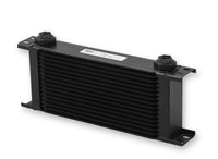 Earl's Performance Earl's UltraPro Oil Cooler - Black - 16 Rows - Wide Cooler 416ERL