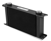 Earl's Performance Earl's UltraPro Oil Cooler - Black - 19 Rows - Wide Cooler 419ERL