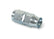 Earl's Performance Speed-Seal Hose End Hose Size -3 Nut Size 3 Material Steel Straight 600103ERL