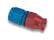 Earl's Performance Speed-Seal Hose End Hose Size -6 Nut Size 6 Material Aluminum Straight 600136ERL