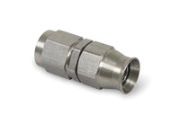 Earl's Performance Speed-Seal Hose End Hose Size -6 Nut Size 6 Material Stainless Straight 600196ERL