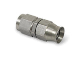 Earl's Performance Speed-Seal Hose End Hose Size -6 Nut Size 6 Material Stainless Straight 600196ERL