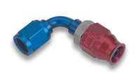 Earl's Performance Speed-Seal Hose End Hose Size -6 Nut Size 6 Material Aluminum Adjustable Tube 90 609236ERL
