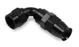 Earl's Performance #6an UltraPro Twist-On Fitting 90 Deg. Black 629106ERL