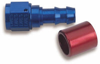Earl's Performance Lightweight Direct Replacement for Brass Push Lock Type Hose Ends. 700111ERL