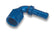 Earl's Performance Earl's Auto-Crimp Hose End - 90 Degree - Size -6 - Blue 709106ERL