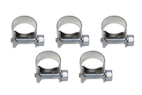 Earl's Performance Clamps for 3/8" Vapor Guard Hose - Screw Type Clamps, Package of 5 750006ERL