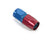 Earl's Performance Earls Straight Swivel-Seal® Hose End AN -12 - Red/Blue 800112ERL