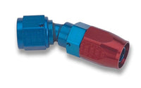 Earl's Performance Earls 30 Degree Swivel-Seal® Hose End AN -6 - Red/Blue 803106ERL