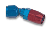 Earl's Performance Earls 30 Degree Swivel-Seal® Hose End AN -8 - Red/Blue 803108ERL