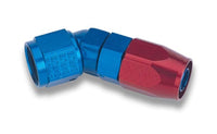 Earl's Performance Earls 45 Degree Swivel-Seal® Hose End AN -12 - Red/Blue 804512ERL