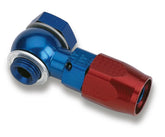 Earl's Performance Earls 12mm x 1.25 Banjo Swivel-Seal® Hose End AN -6 Red/Blue 807691ERL