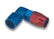 Earl's Performance Earls 90 Degree Swivel-Seal® Hose End AN -10 - Red/Blue 809010ERL