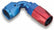 Earl's Performance Earls 90 Degree Swivel-Seal® Hose End AN -12 - Red/Blue 809112ERL