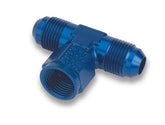 Earl's Performance Earl's -8 AN Tee - Female Swivel On Branch 925108ERL