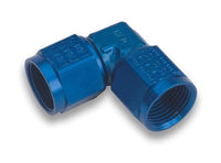 Earl's Performance Earl's 90 Degree -10 AN Female to Female Swivel 934110ERL