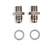 Earl's Performance Earl's Straight Transmission Adapter -6 Male to 1/4-18 NPSM Male 940006ERL