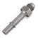 Earl's Performance Earl's O.E. Fuel Line EFI Quick Connect 3/8" Tube to -6AN - Stainless Steel 961965ERL
