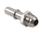Earl's Performance Earl's O.E. Fuel Line EFI Quick Connect 1/2" Tube to -8 AN Male - Stainless 961988ERL